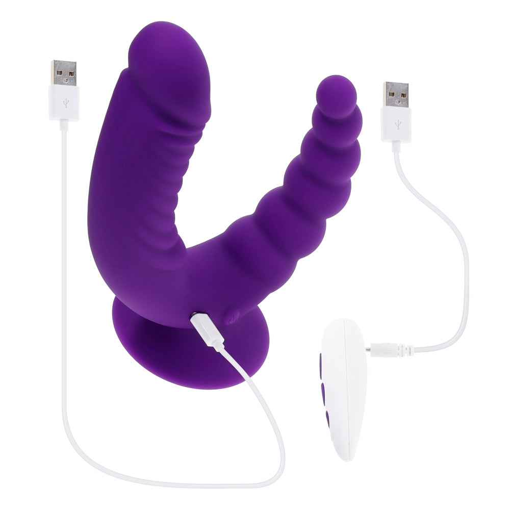 Evolved The Rider dual stim w/remote