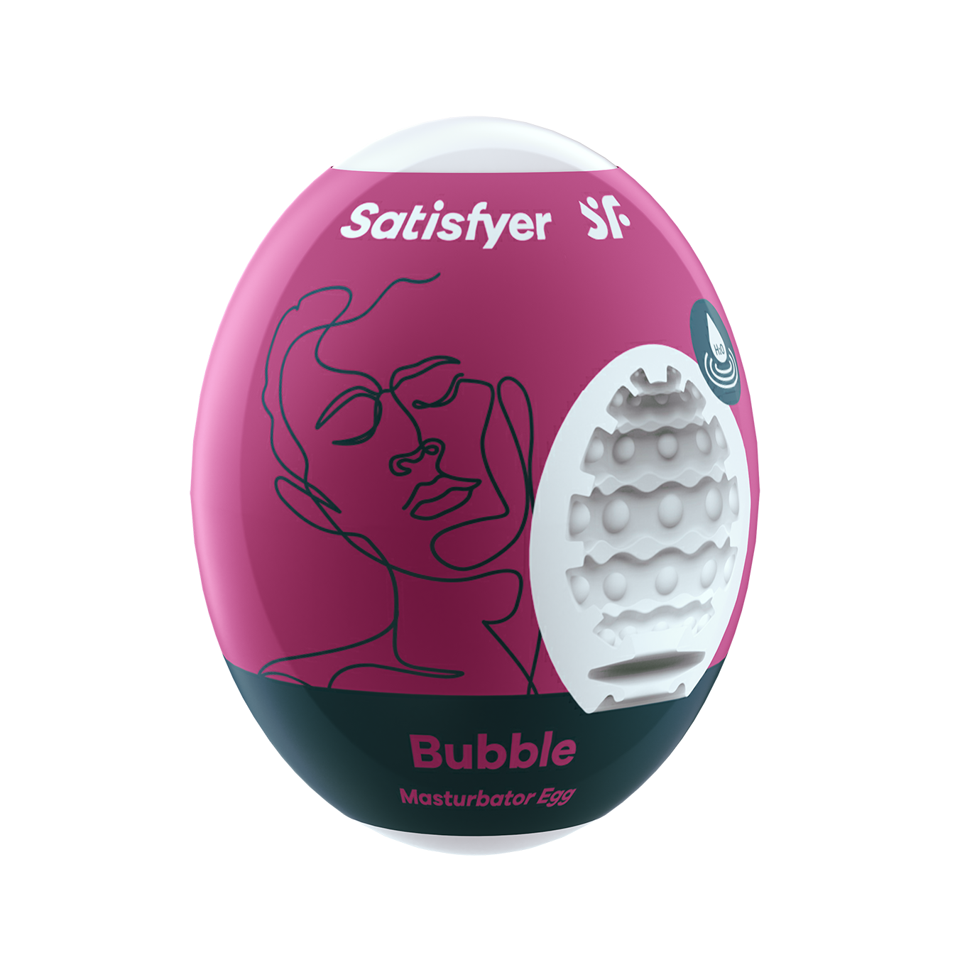 Egg 3er Set - Riffle, Bubble, Fierce