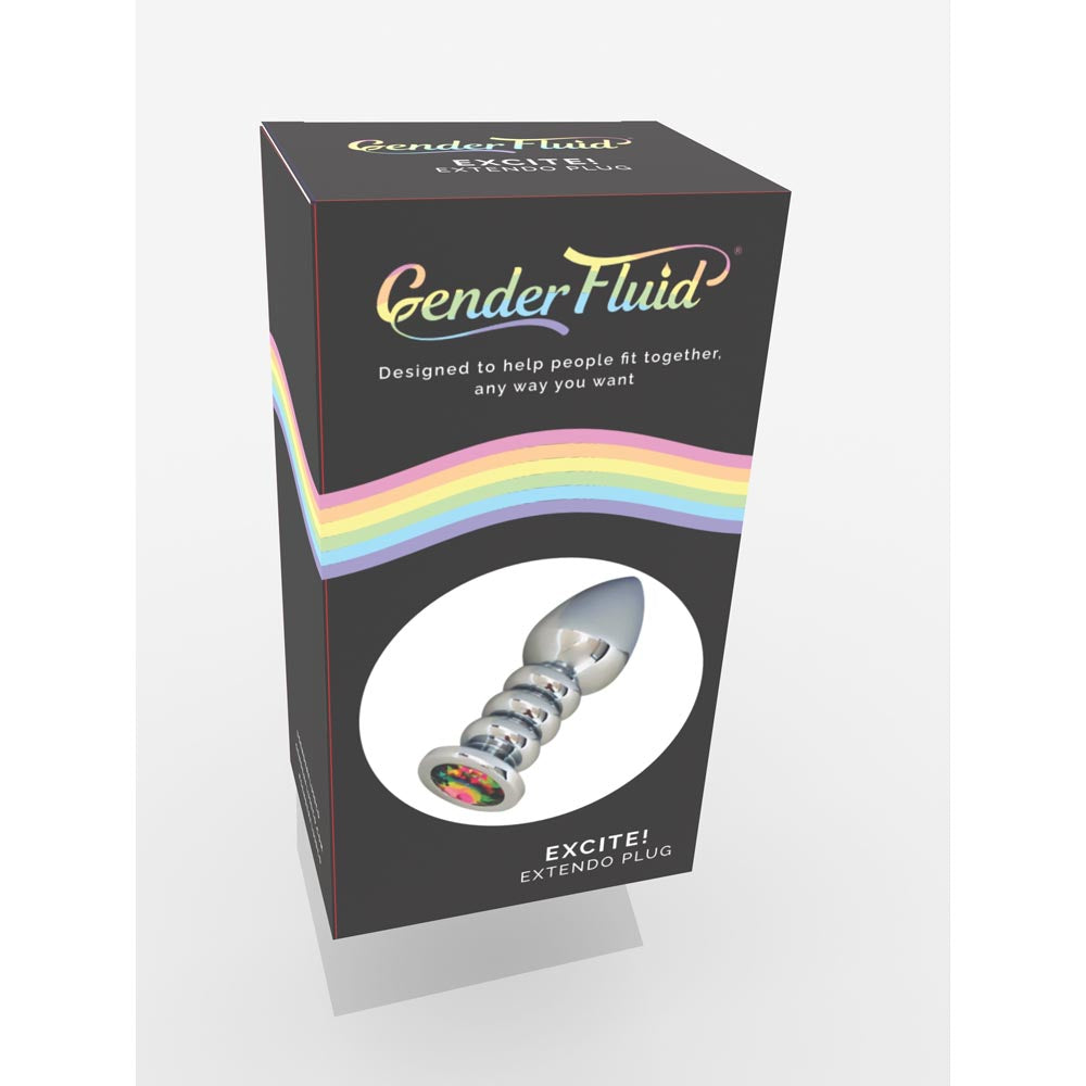 Gender Fluid Excite! Extendo Plug *