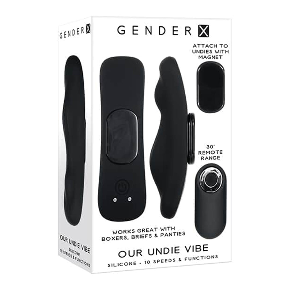 Gender-X  Our Undie Vibe - Magnetic
