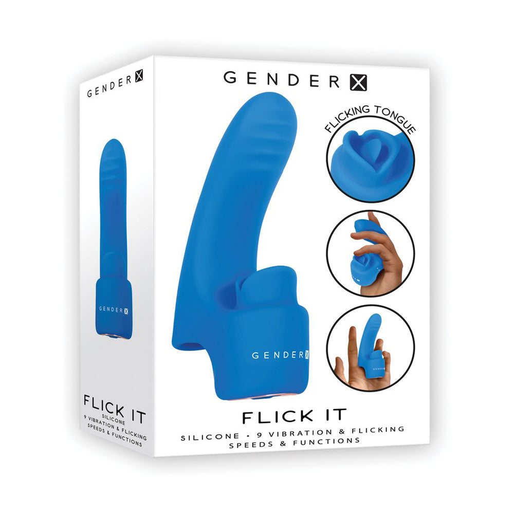 Gender-X  Flick It