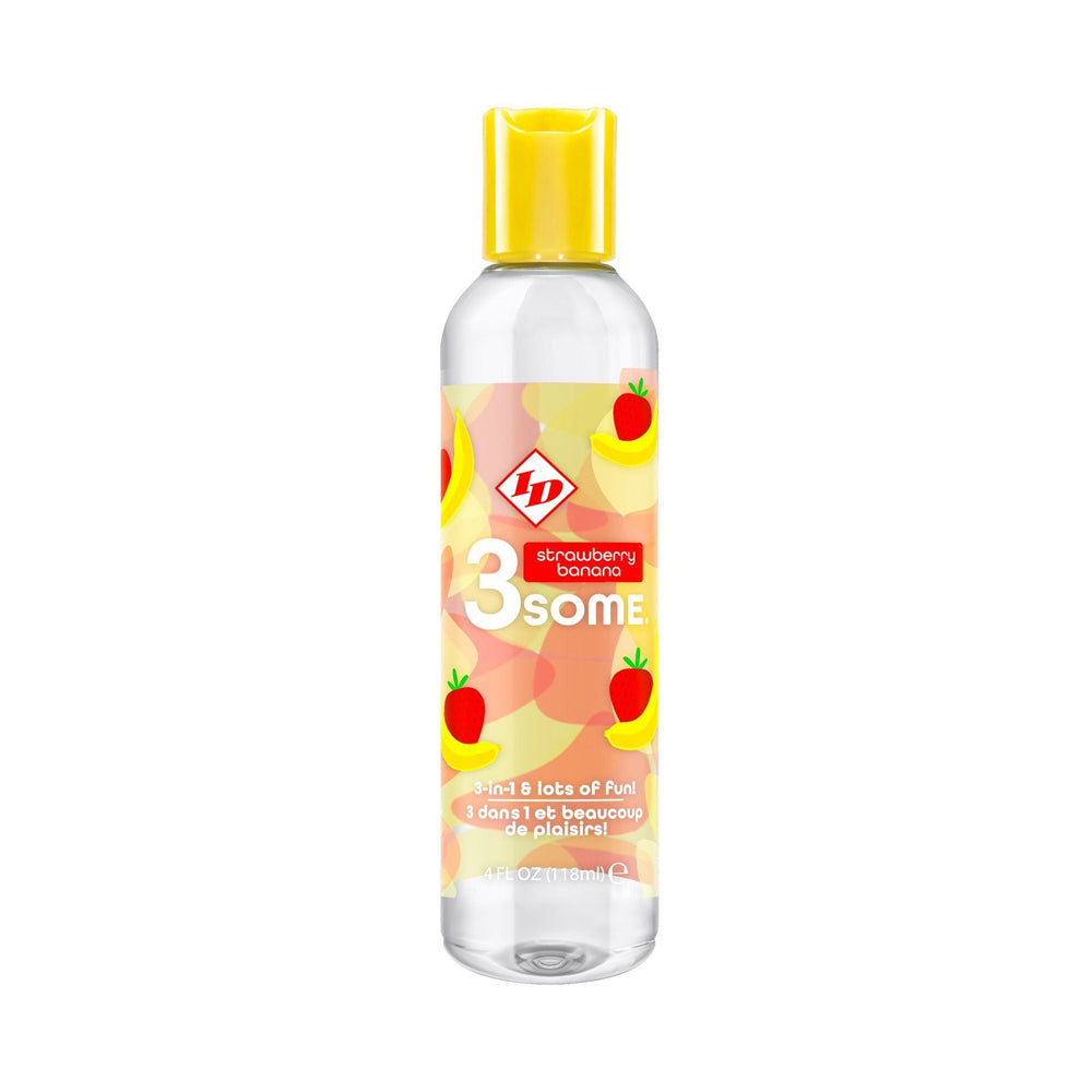 ID 3some 4oz - Fraise Banane
