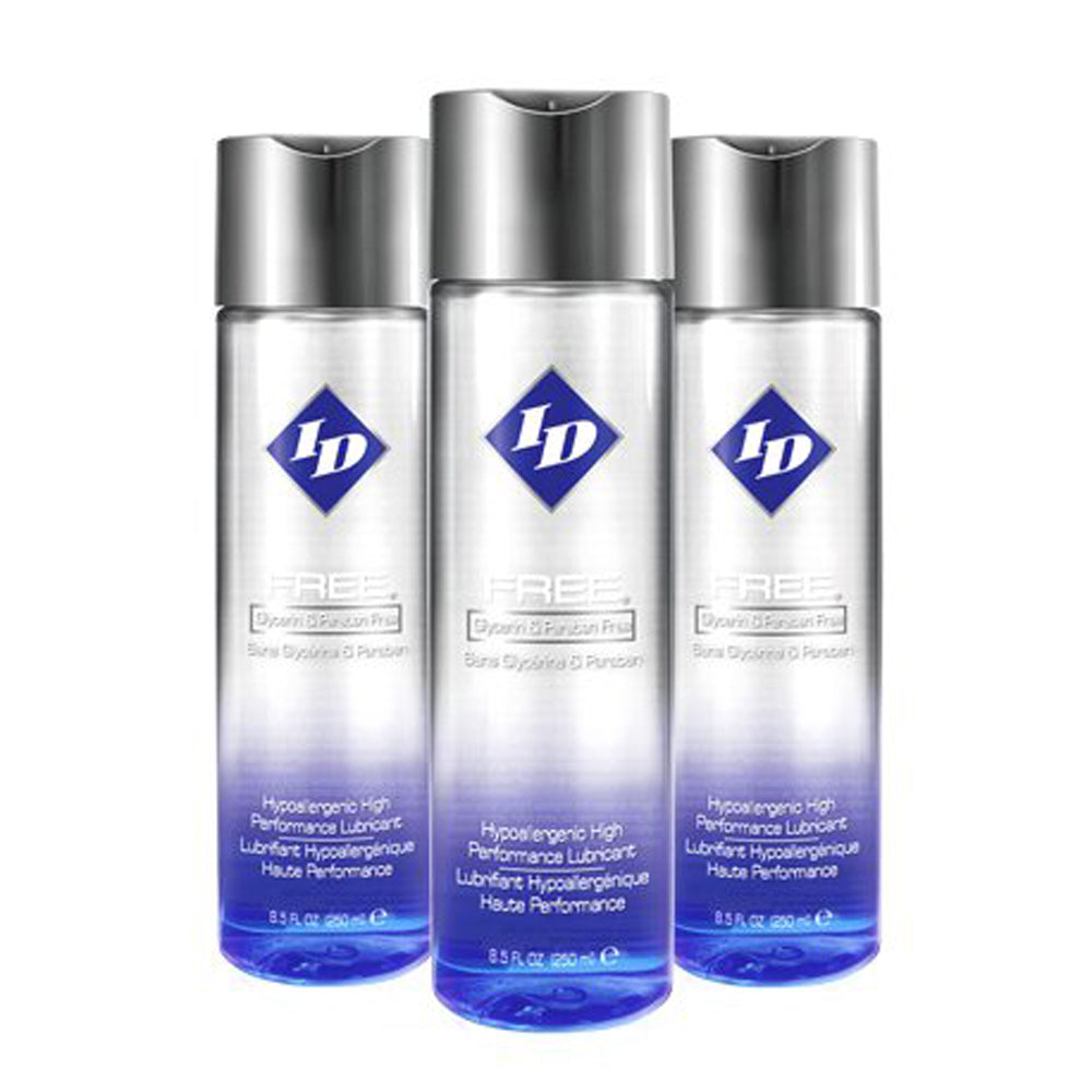 ID Free - Glycerin & Paraben-Free 2.2oz
