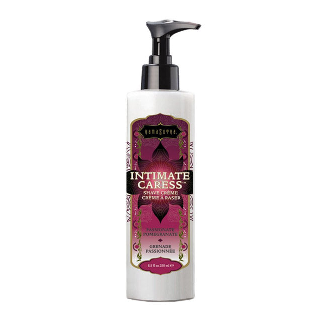 Crème à raser Intimate Caress Grenade Passionnée