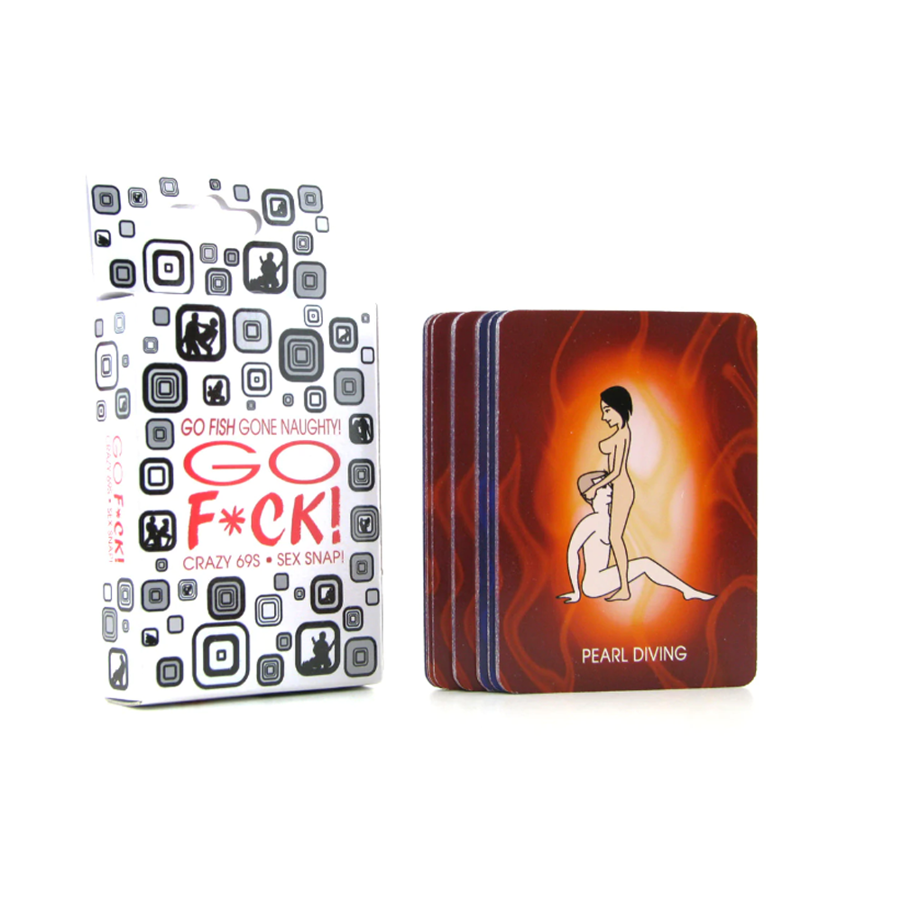 Go F*ck! Card Game