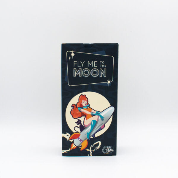 Fly Me To The Moon Metal Vibrator *