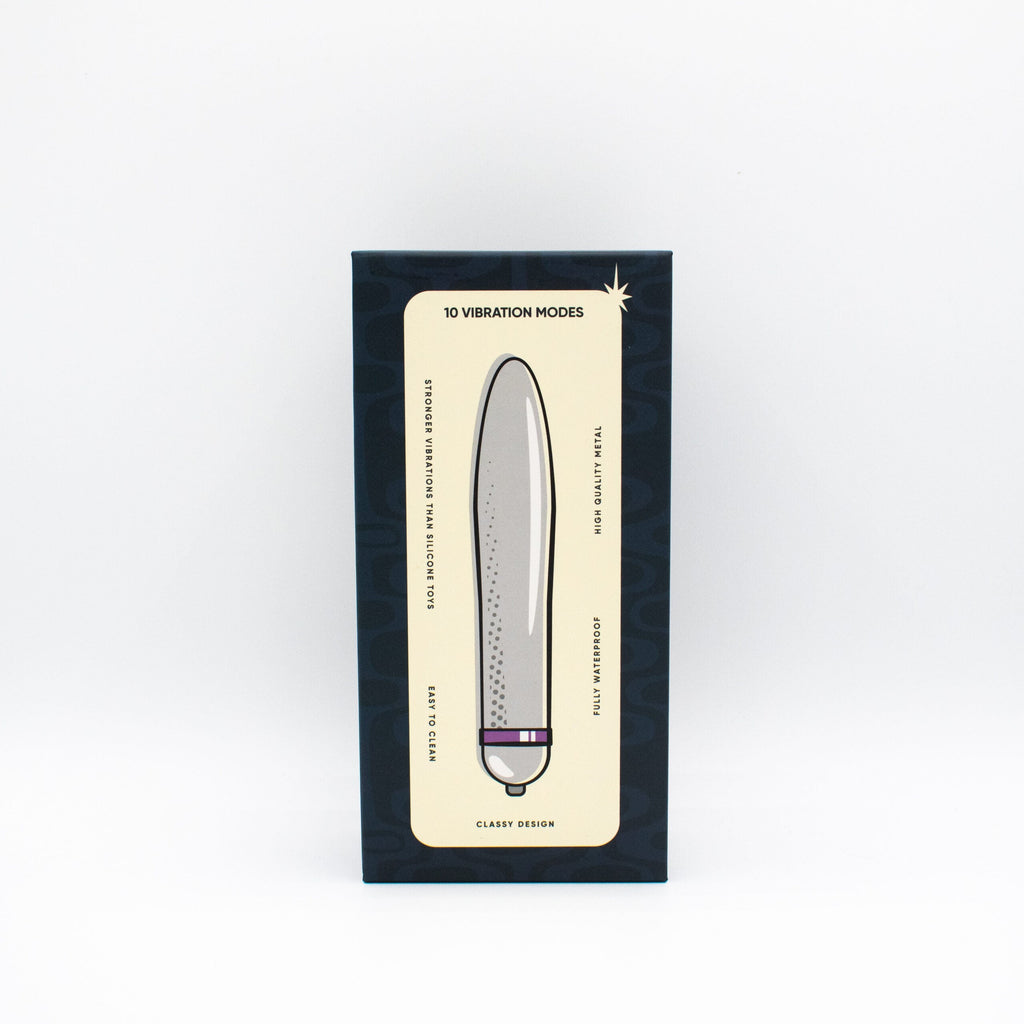 Fly Me To The Moon Metal Vibrator *