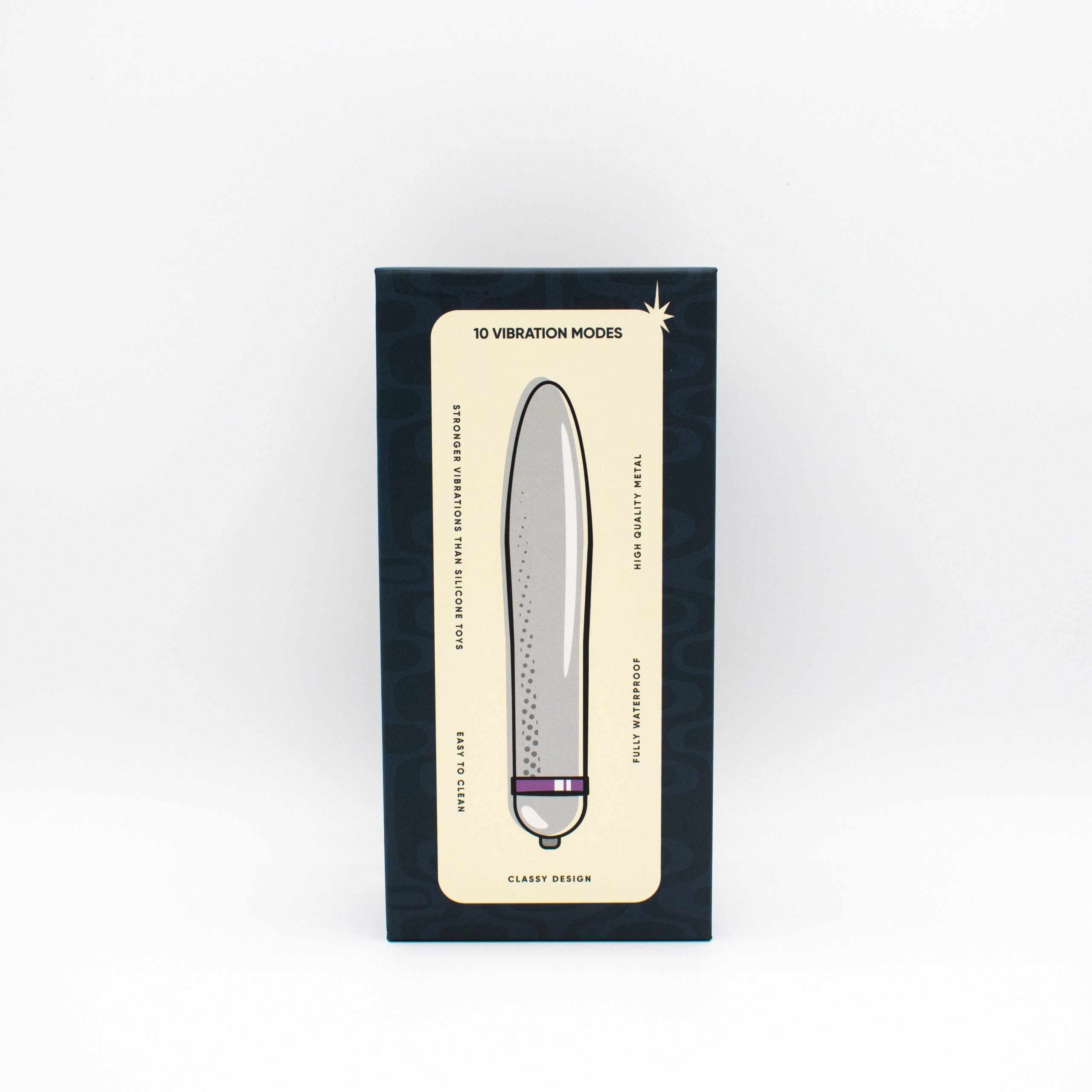 Fly Me To The Moon Metal Vibrator *