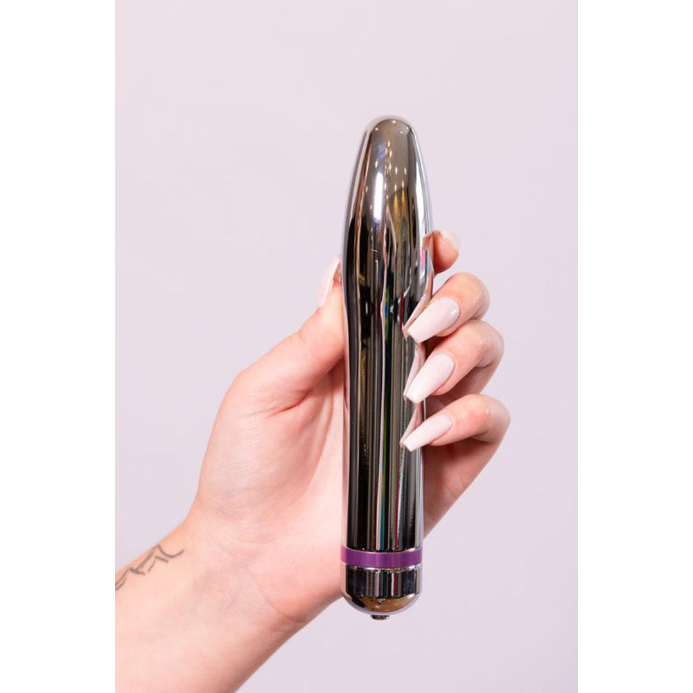 Fly Me To The Moon Metal Vibrator *
