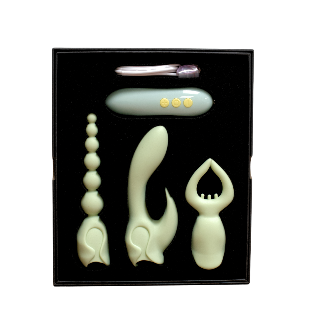 Pleasure Hunter 4pc kit