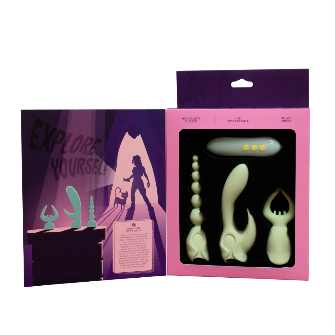 Pleasure Hunter 4pc kit