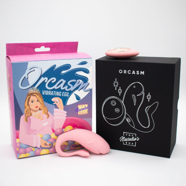 Orcasm Remote Controlled Wearable Egg