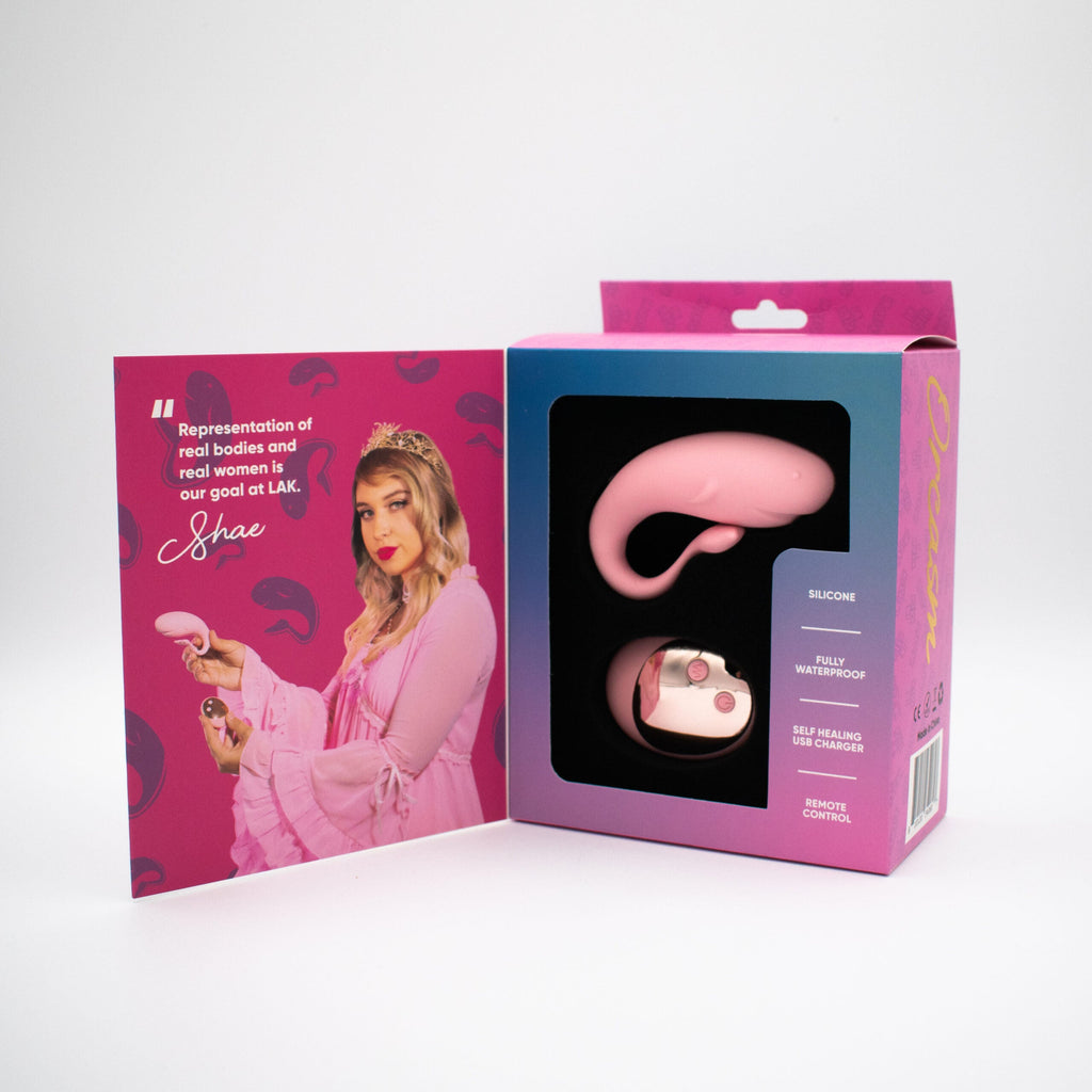 Orcasm Remote Controlled Wearable Egg