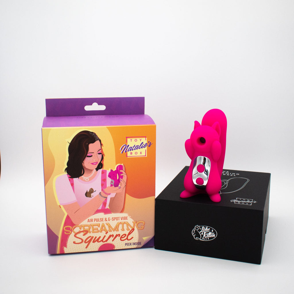 Screaming Squirrel Air Pulse & G-Spot