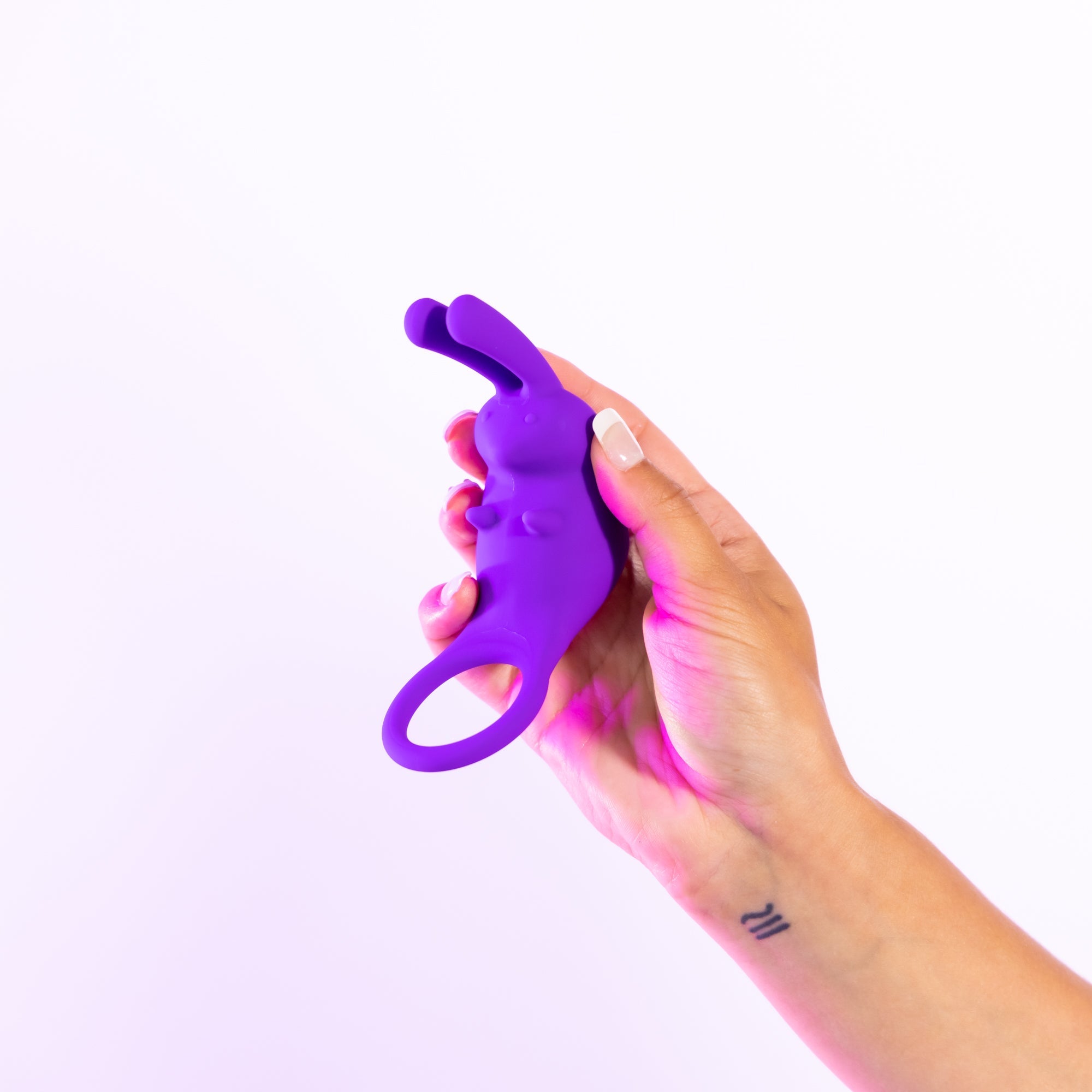 The Cock Hopper Cock Ring & Bullet Vibe