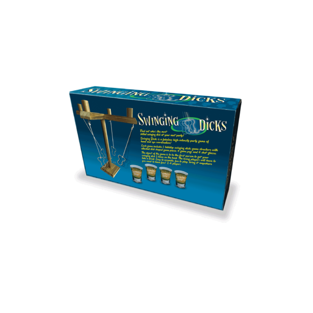 Swinging Dicks Drinkin Game/Shot Glasses