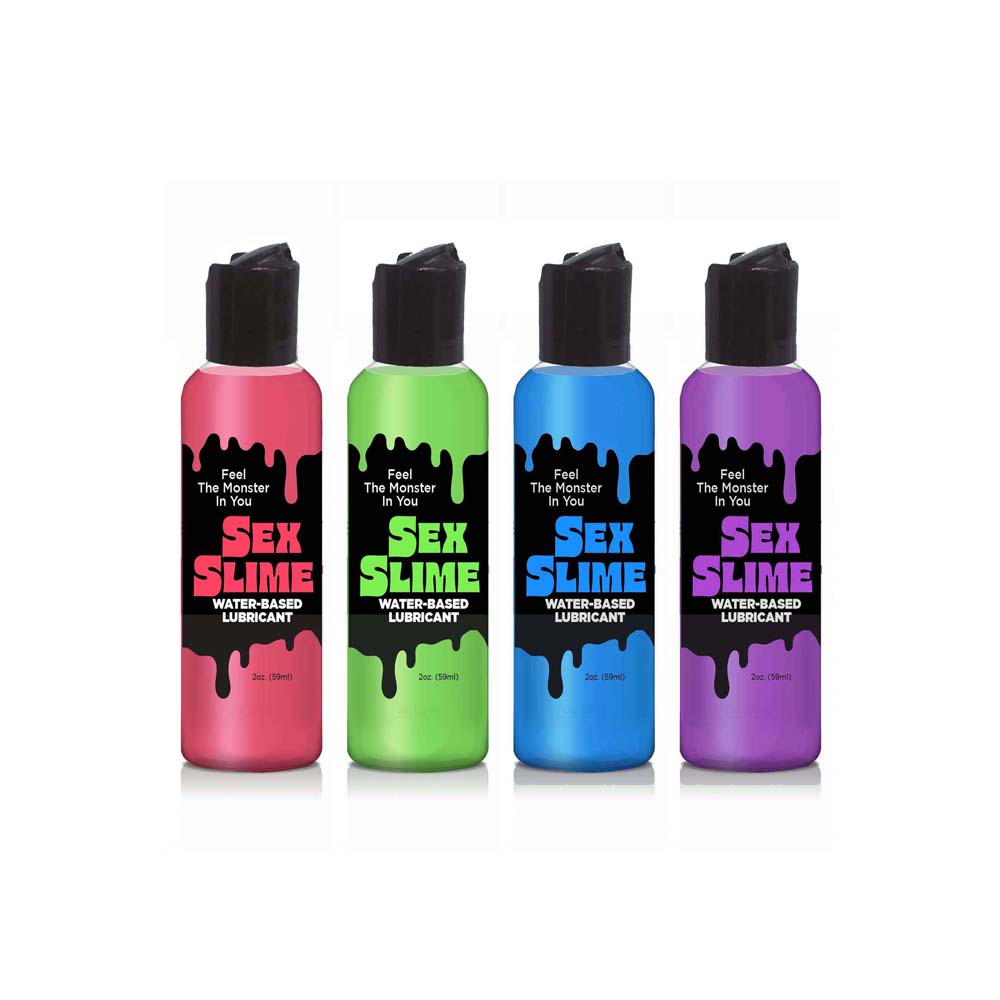 Sex Slime Lube - Pink 2oz