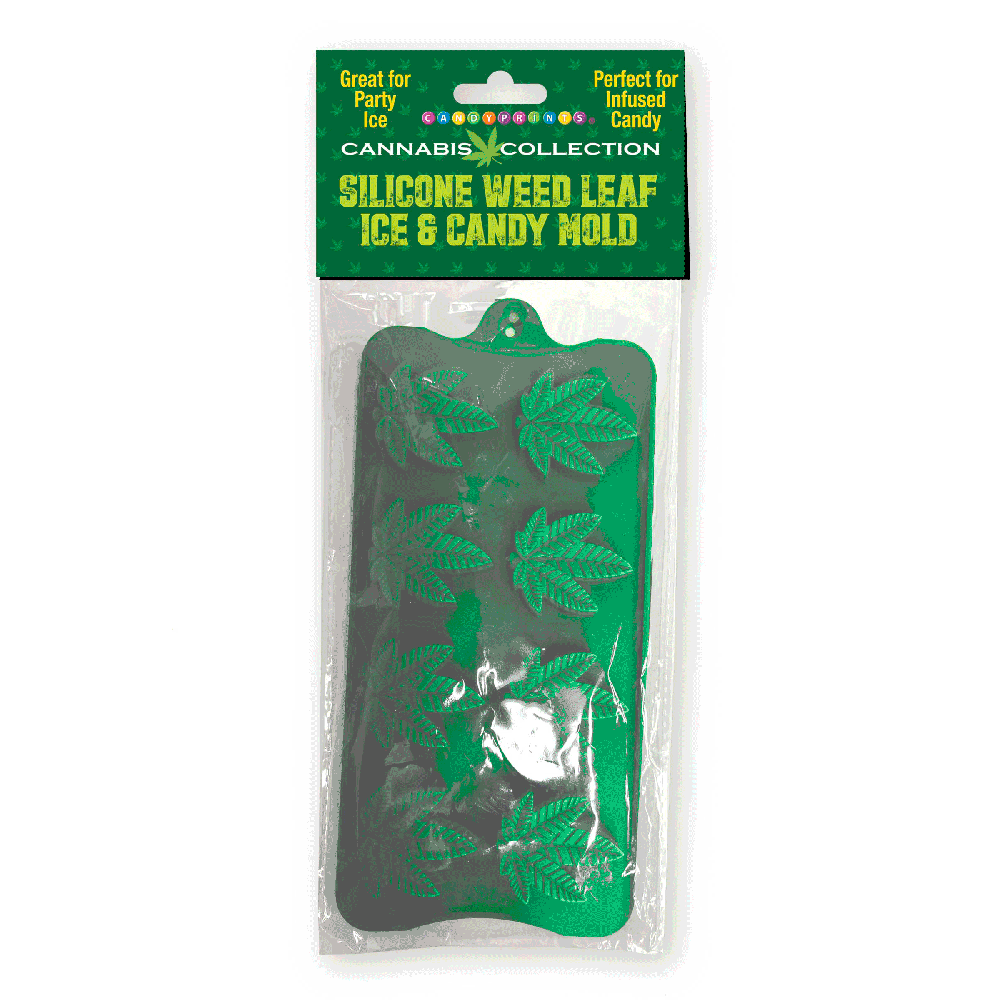 Cannabis Silicone Mold Tray