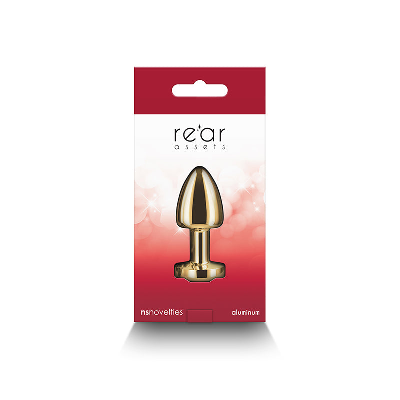 Rear Assets - Petite - Gold / Red