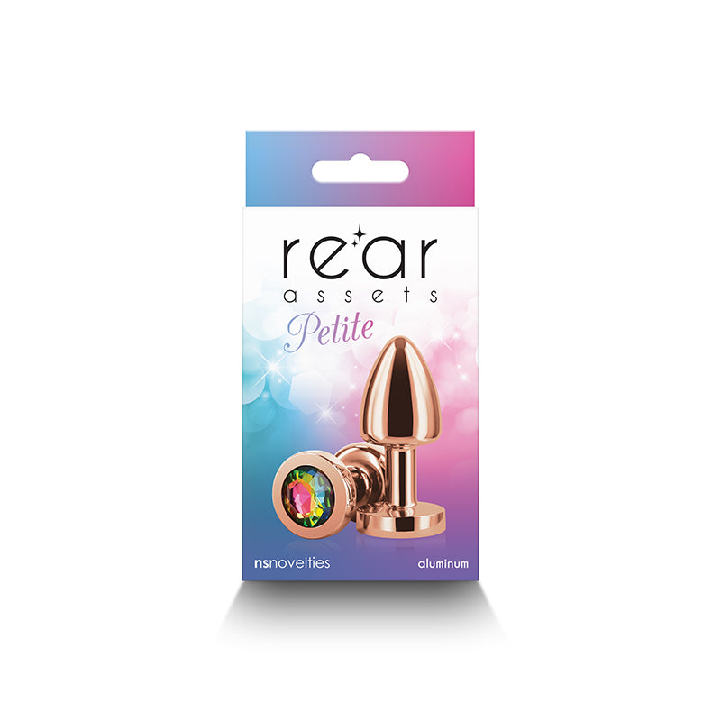 Rear Assets - Petite - R.Gold /  Rainbow