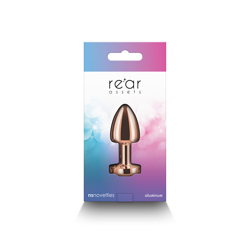 Rear Assets - Petite - R.Gold /  Rainbow