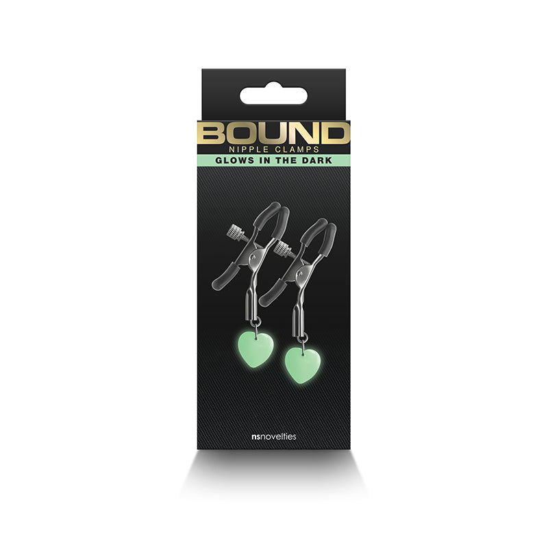 Bound Nipple Clamps - G3 Gunmetal GID
