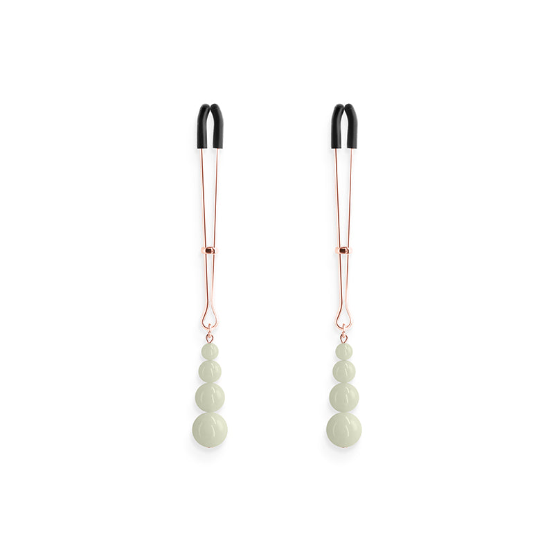 Bound Nipple Clamps - G2 Rose Gold GID