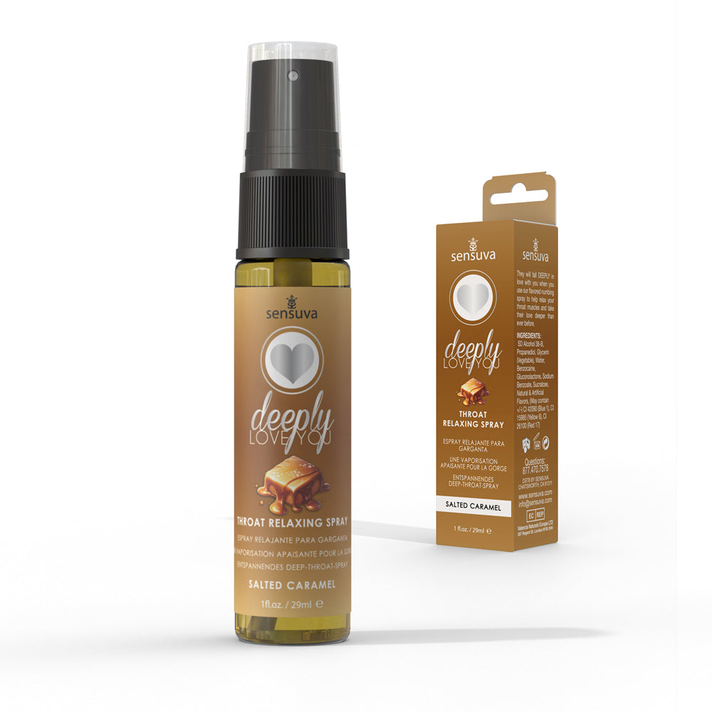 Deeply Love Throat Relax - Salted Caramel
