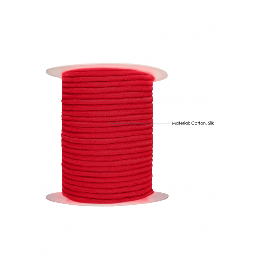 Ouch! Bondage Rope 100 Meter - Red *