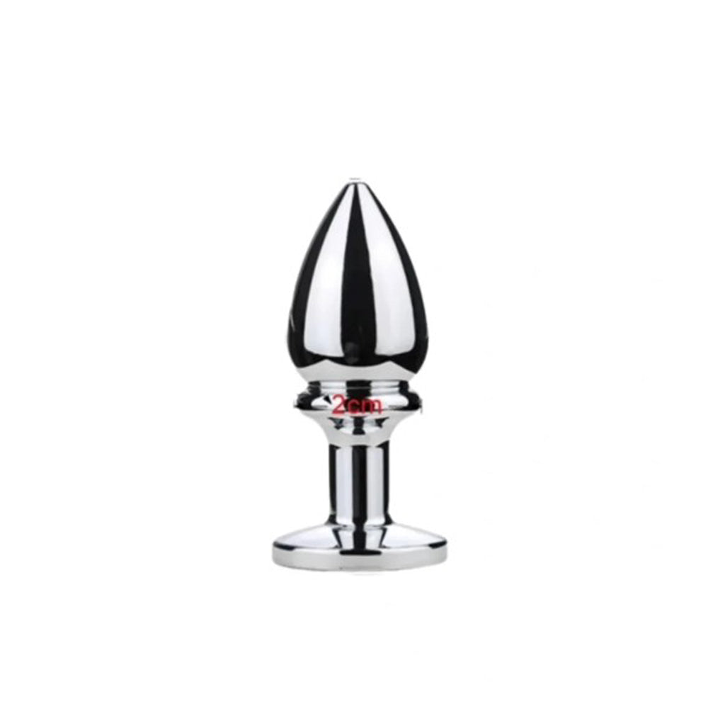 Mini Plug Set of 5 stainless steel plugs