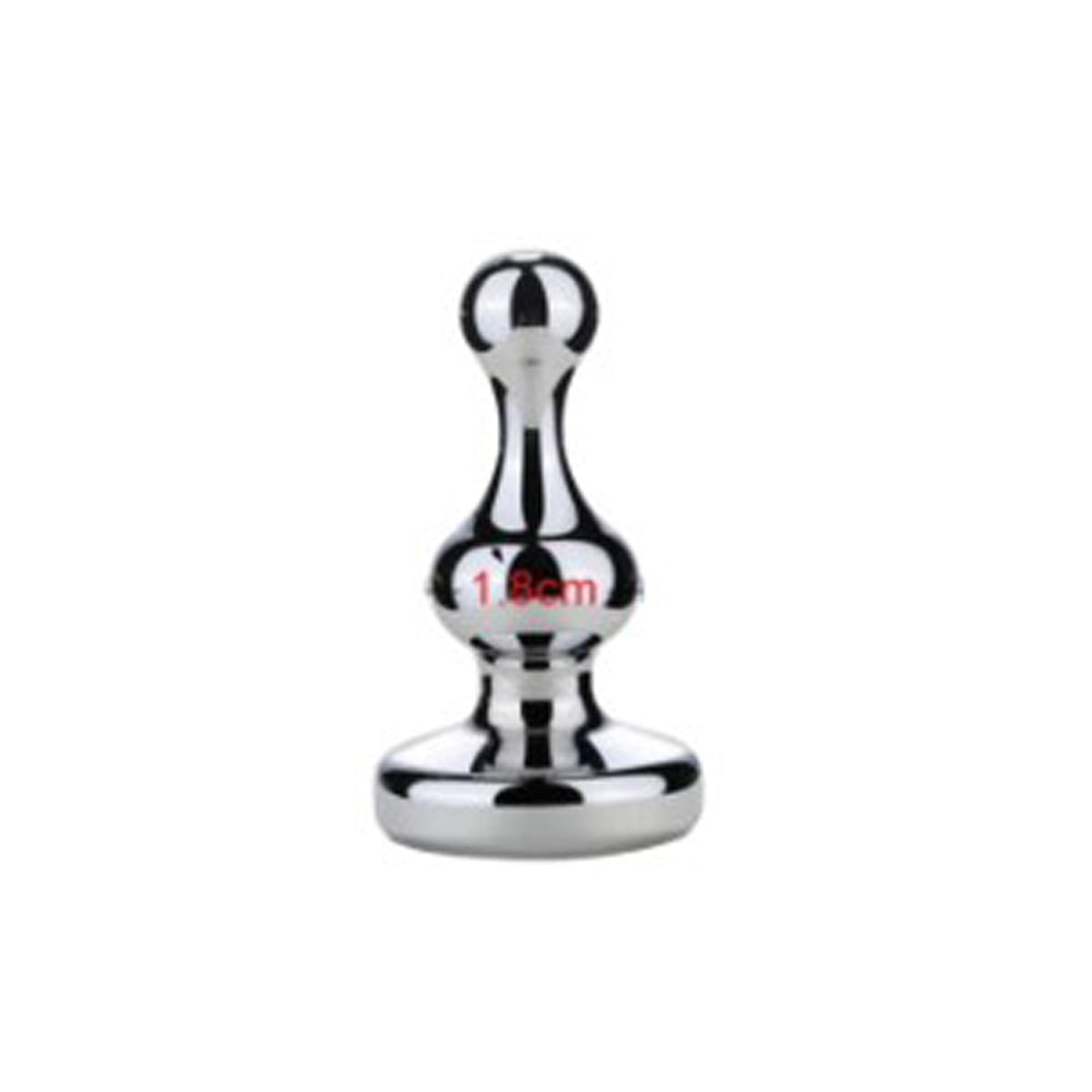 Mini Plug Set of 5 stainless steel plugs