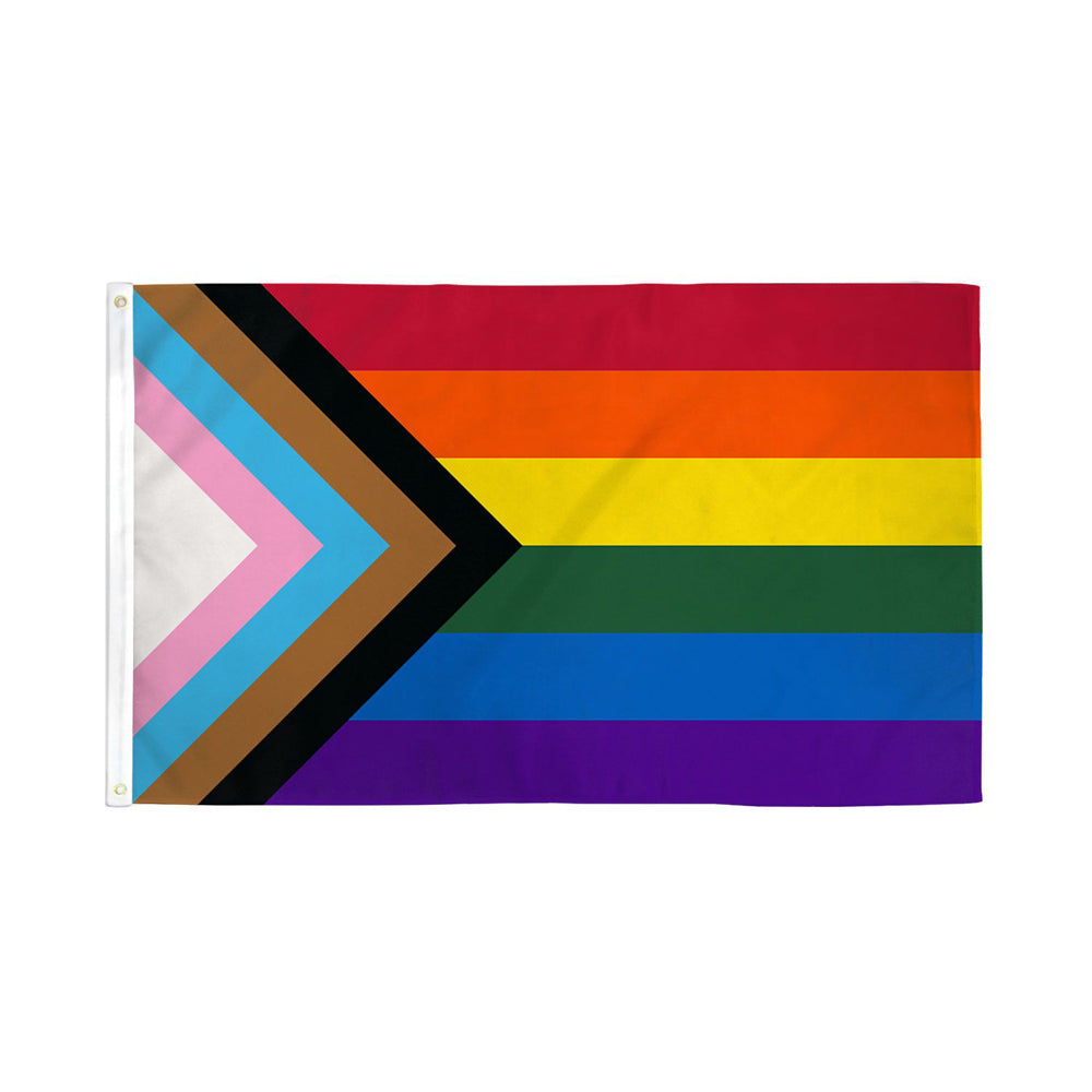 Progress 3'x5' Flag Polyester