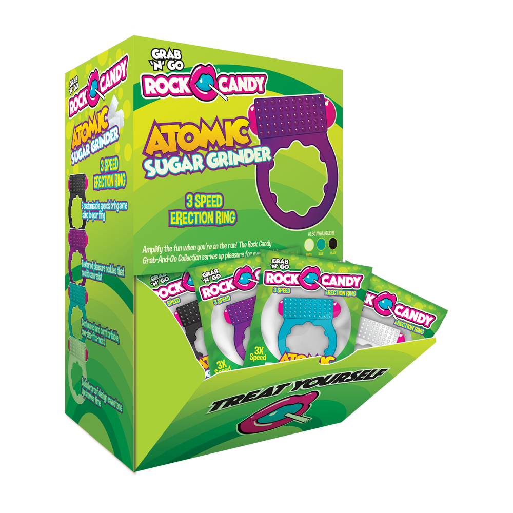 Grab-n-Go  Atomic Sugar Grinders 24pc