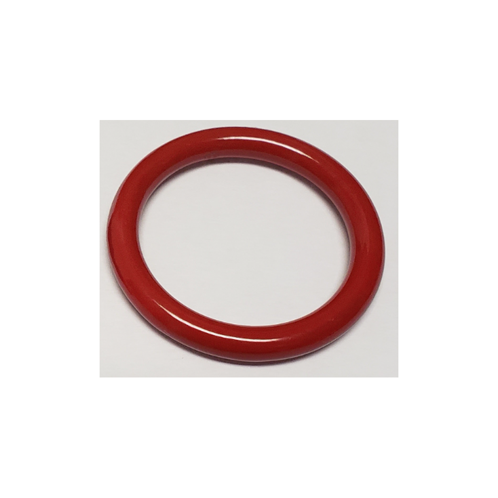 2" Seamless Stainless C-Ring - Red *