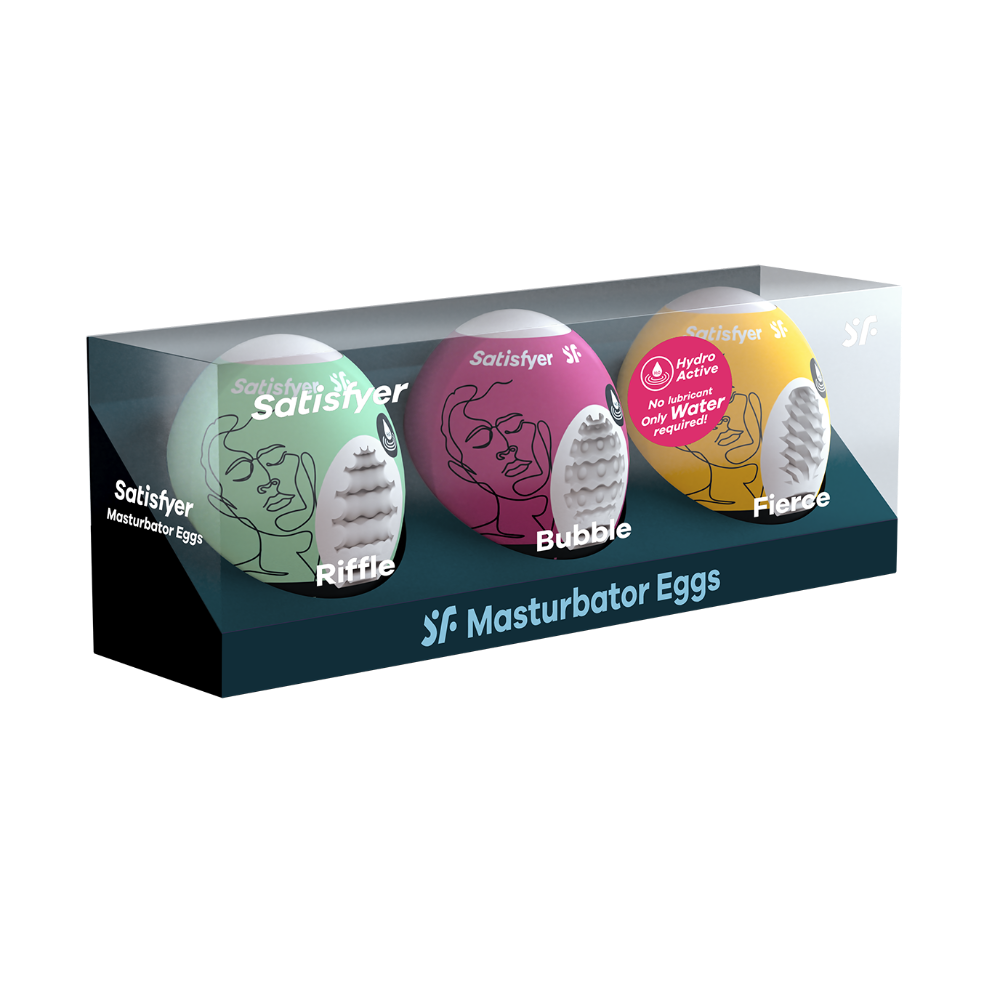 🎁 Egg 3er Set - Riffle, Bubble, Fierce (100% off)