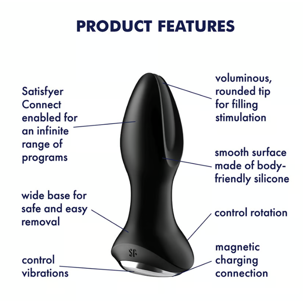 Rotator Plug 2+ Black - Connect App