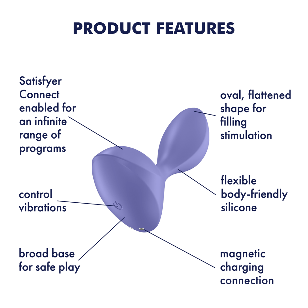 Sweet Seal - Connect App - Lilac