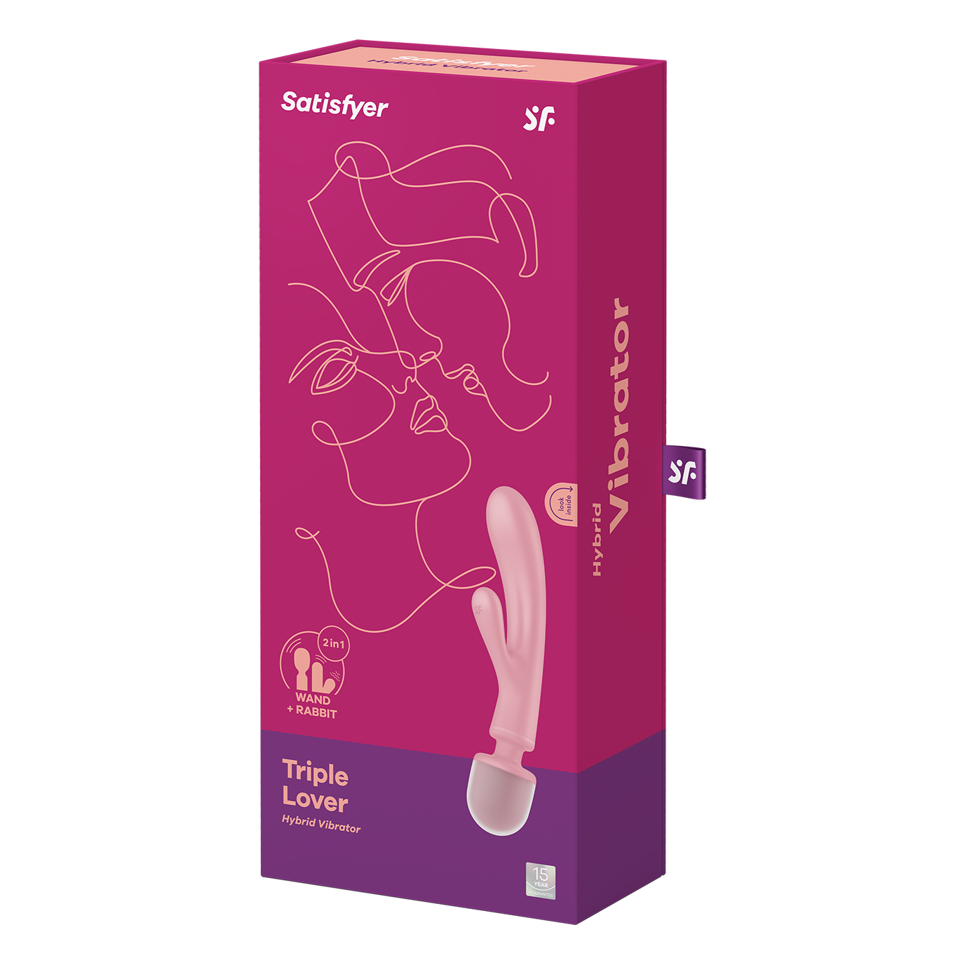 Triple Lover - Pink