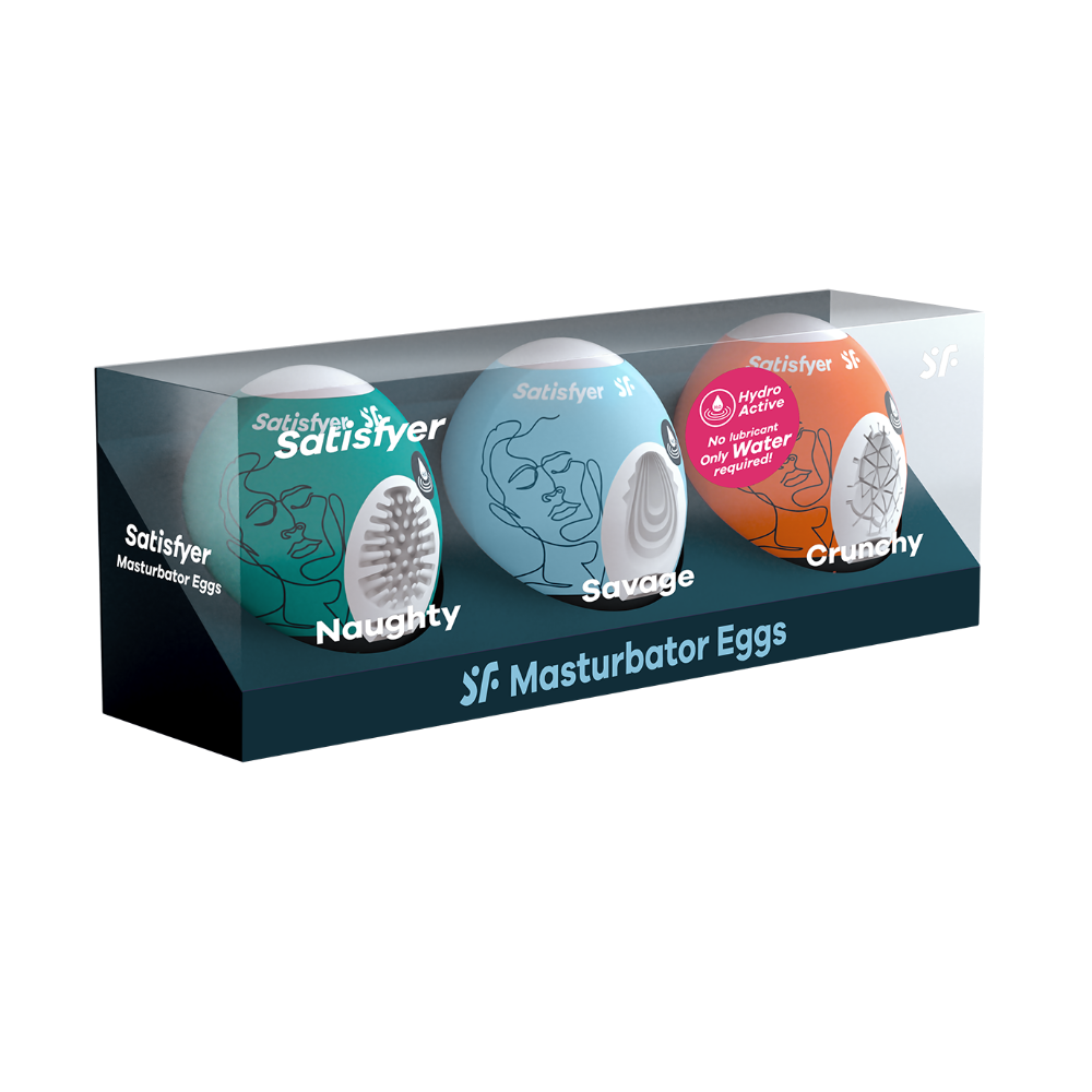 🎁 Egg 3er Set - Naughty, Savage, Crunchy (100% off)