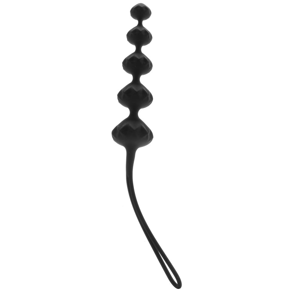 Love Beads 2pc - Black