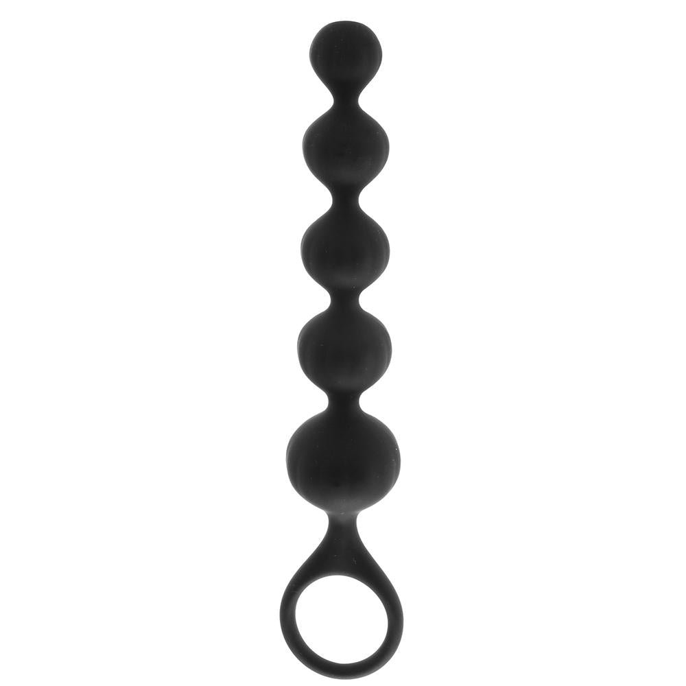 Love Beads 2pc - Black