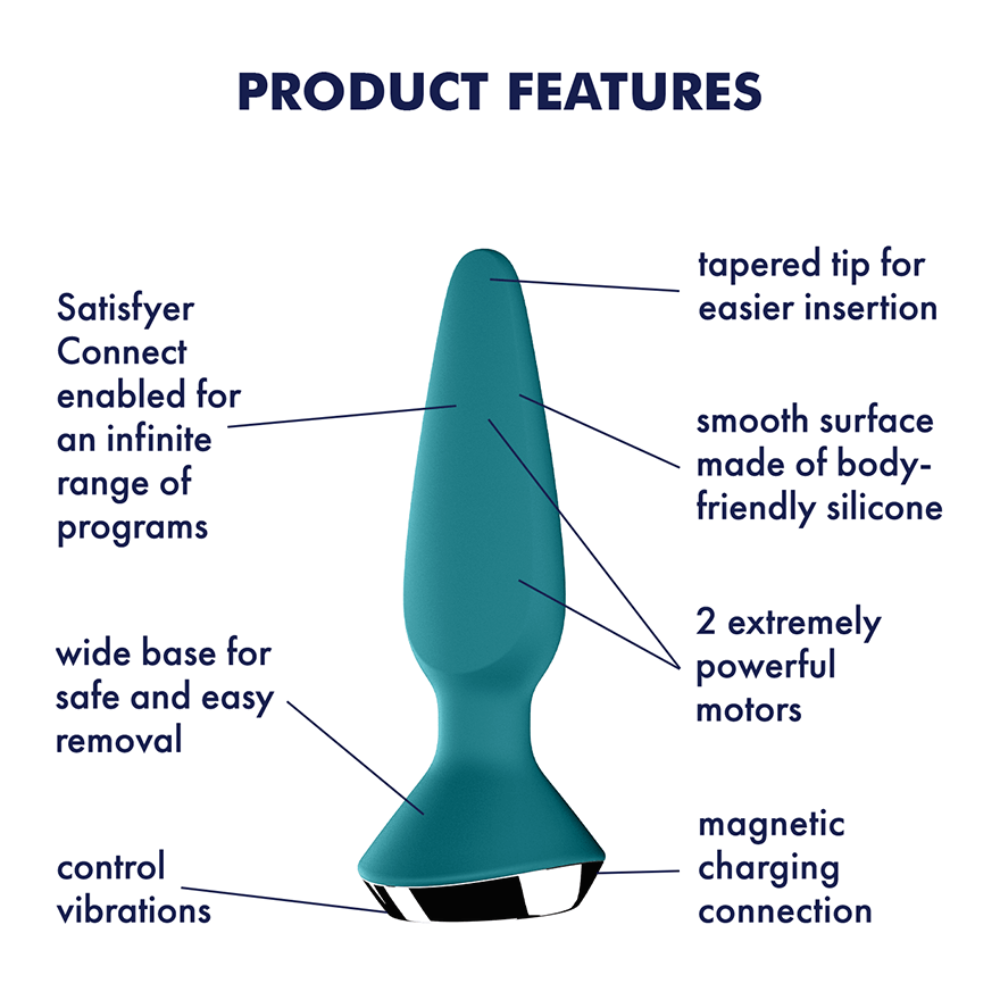 Plug-ilicious 1 - Teal - Connect App