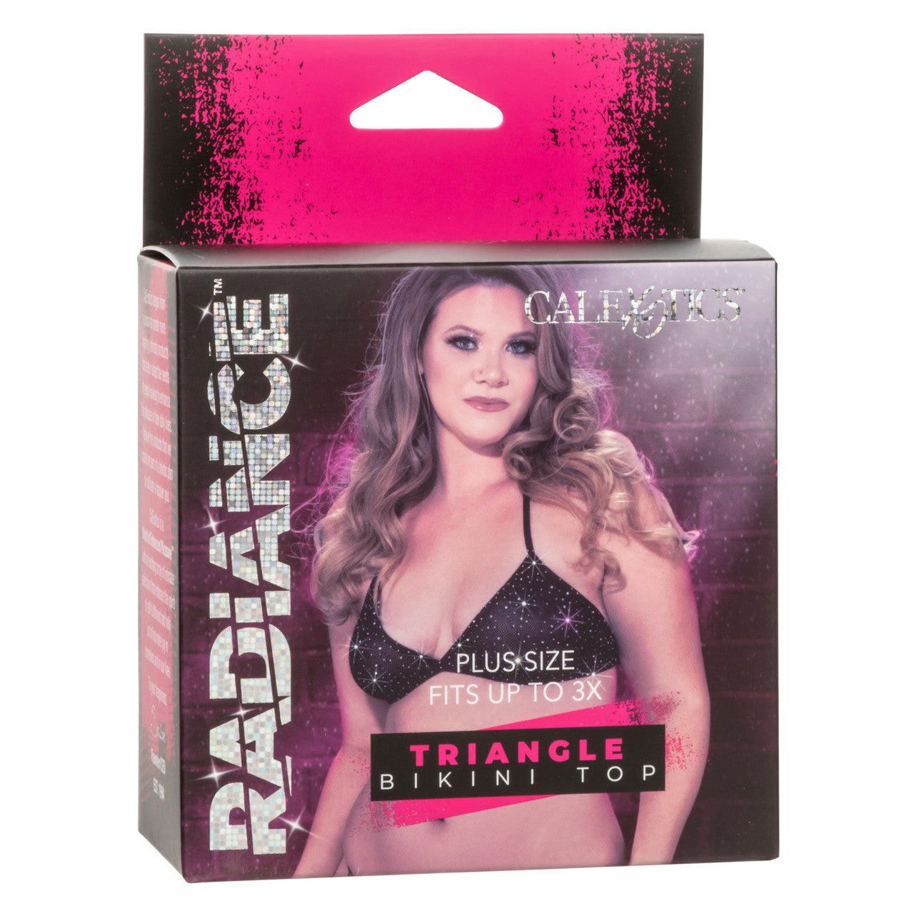 Radiance™ Triangle Bikini Top - Plus *