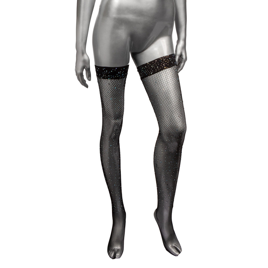 Radiance™ Thigh High Stockings - Plus *