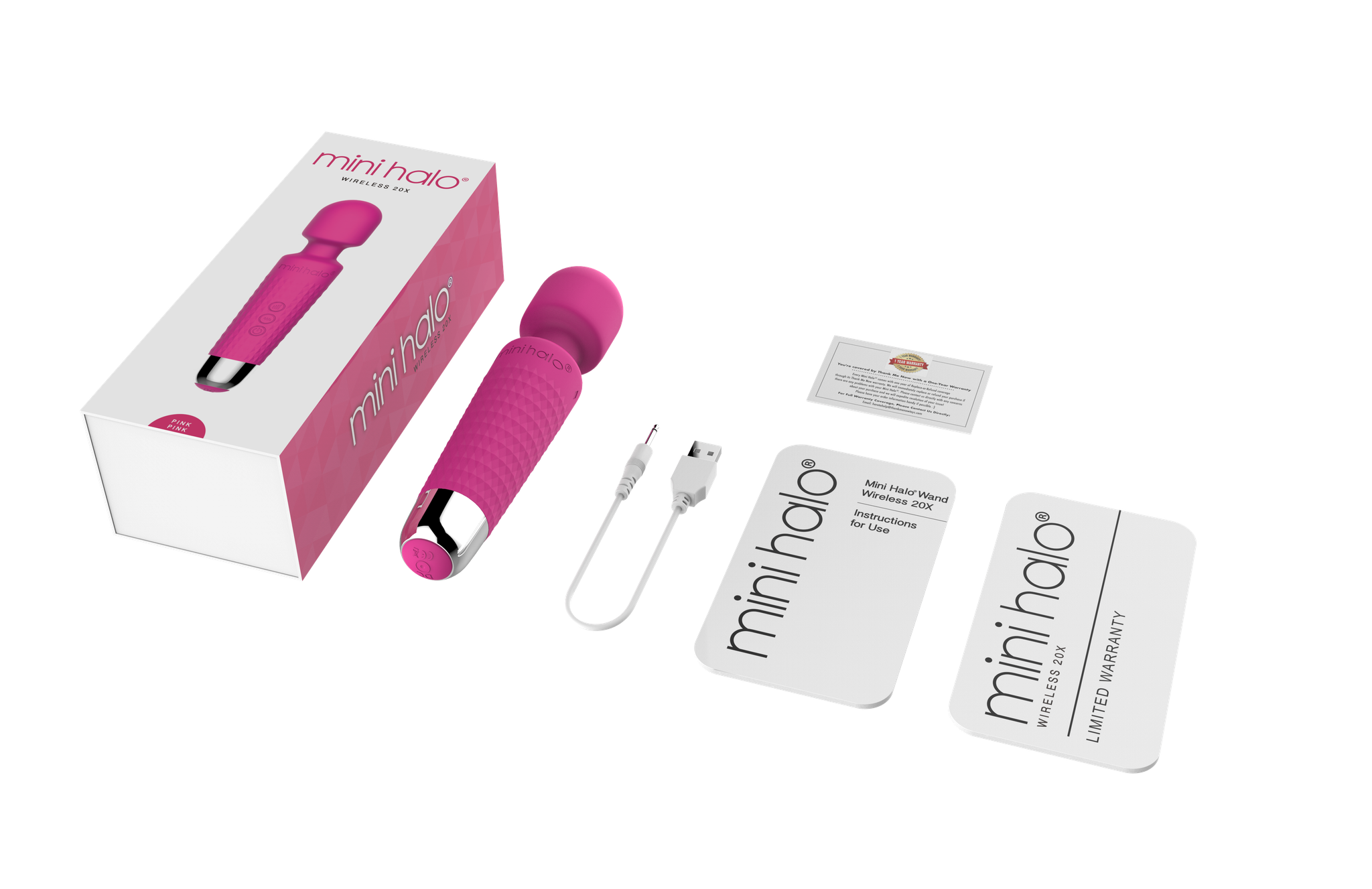 Mini Halo - Pink Pink