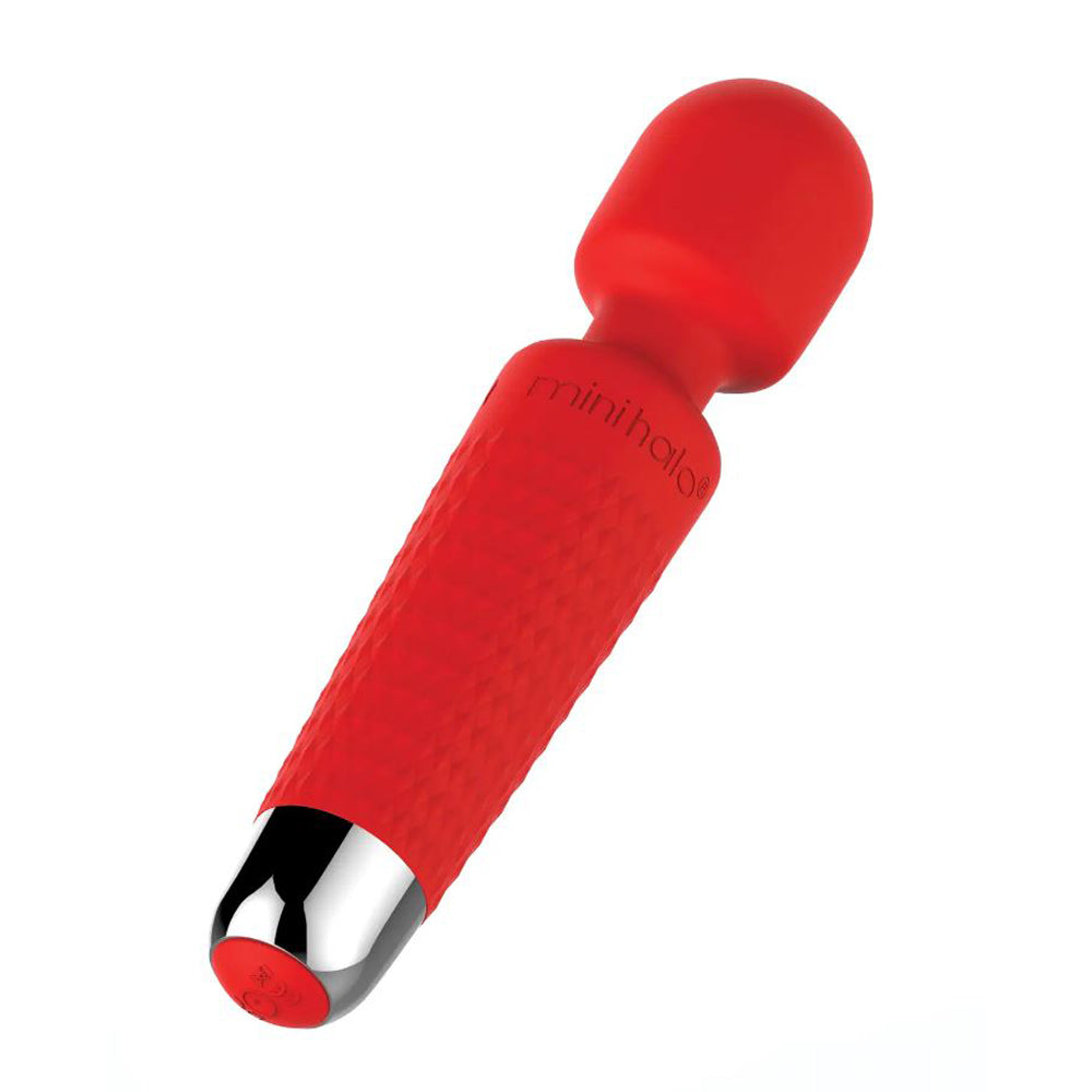 Mini Halo - Red Rose