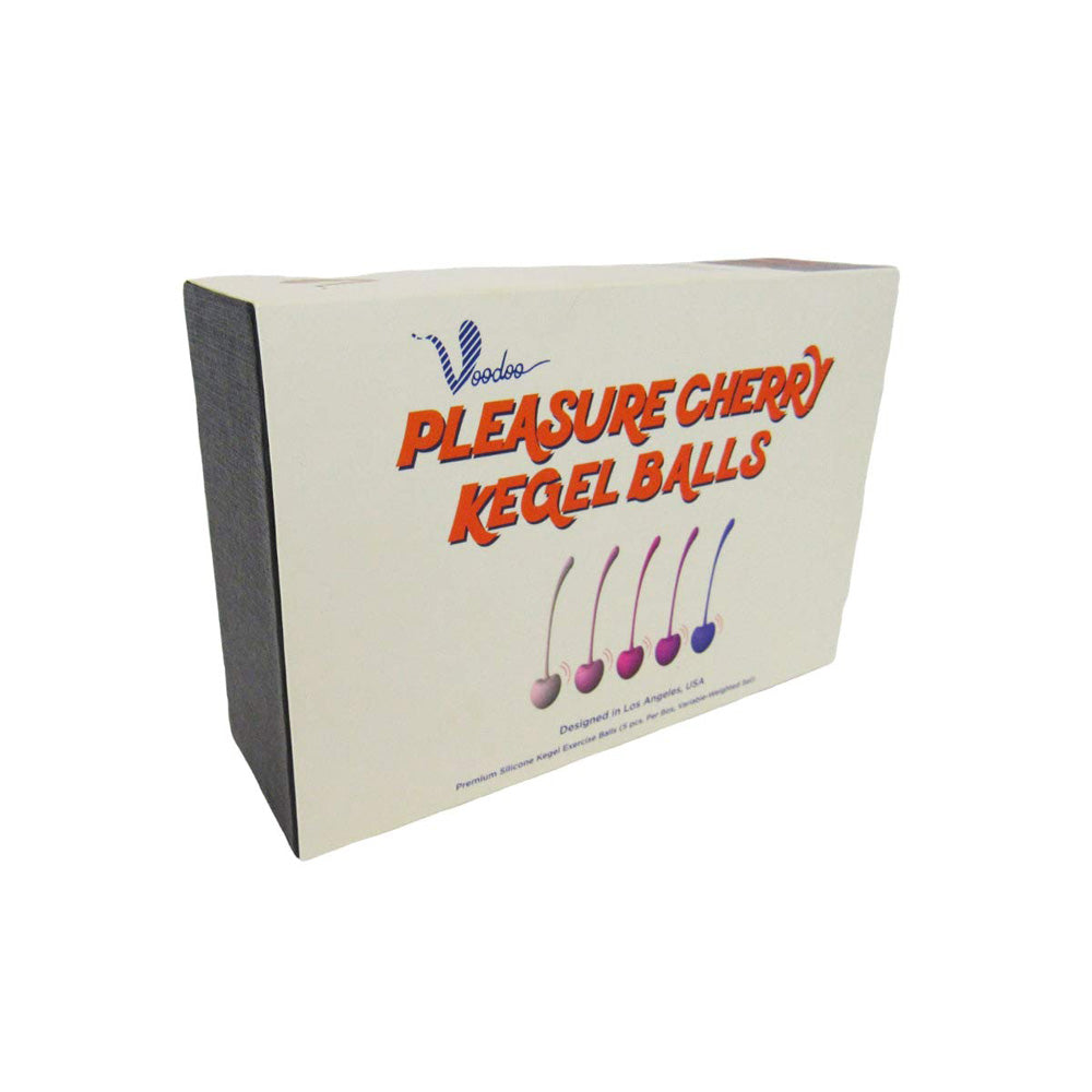 Kegel Ball Set - Cherry 5pc  *
