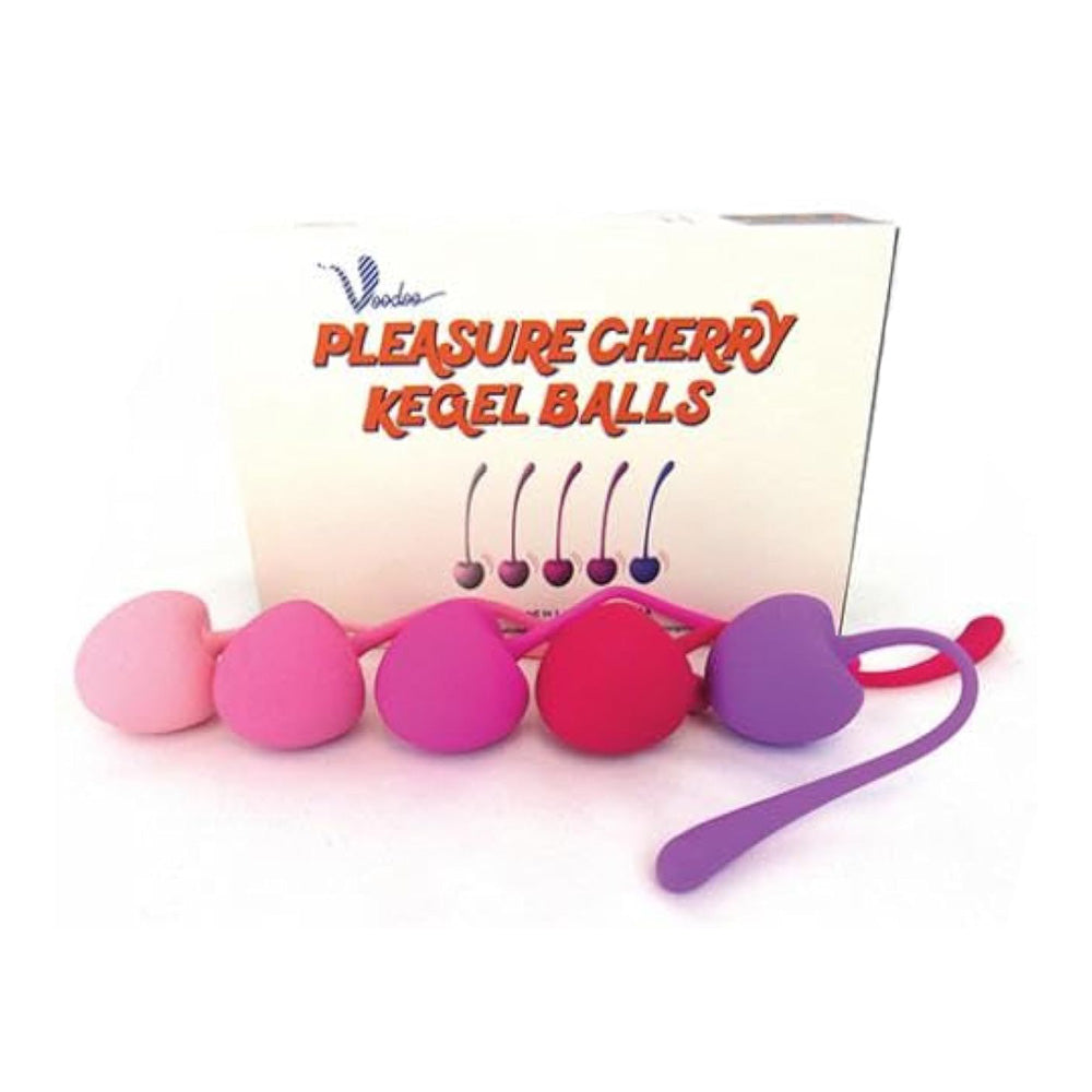 Kegel Ball Set - Cherry 5pc  *