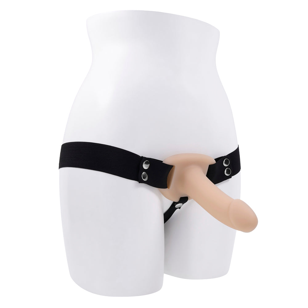 SELOPA  Our First Hollow Strap-On