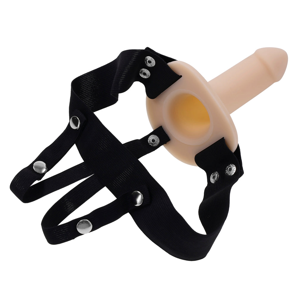SELOPA  Our First Hollow Strap-On